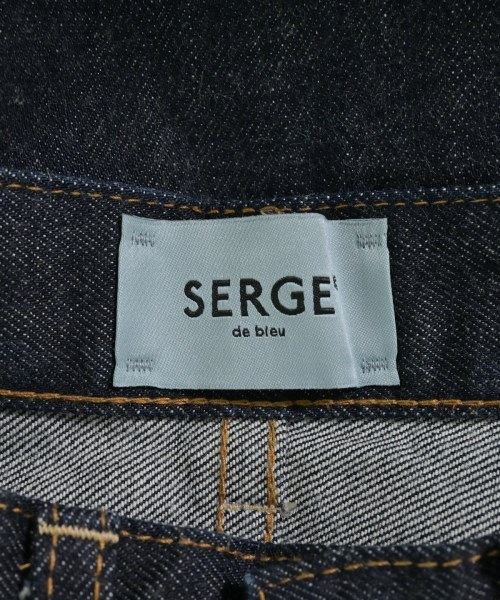 SERGE de bleu（サージ）デニムパンツ 紺 サイズ:23(XS位) レディース/2200713152012