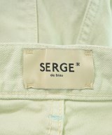 SERGE de bleu（サージ）デニムパンツ 緑 サイズ:23(XS位) レディース/2200719702082