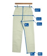 SERGE de bleu（サージ）デニムパンツ 緑 サイズ:23(XS位) レディース/2200719702082
