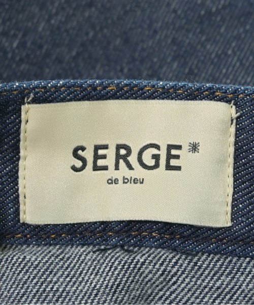 SERGE de bleu（サージ）デニムパンツ 紺 サイズ:36(S位) レディース/2200719702105