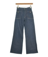 SERGE de bleu（サージ）デニムパンツ 紺 サイズ:36(S位) レディース/2200719702105