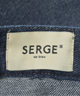 SERGE de bleu（サージ）デニムパンツ 紺 サイズ:36(S位) レディース/2200719702105