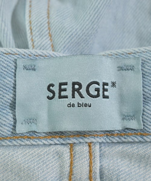 SERGE de bleu（サージ）デニムパンツ 青 サイズ:25(S位) レディース/2200636591080