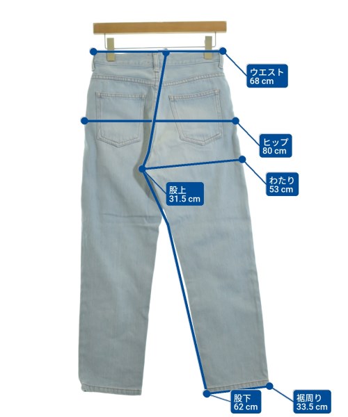 SERGE de bleu（サージ）デニムパンツ 青 サイズ:25(S位) レディース/2200636591080