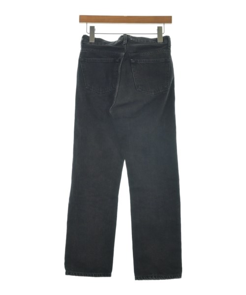 SERGE de bleu（サージ）デニムパンツ 黒 サイズ:24(S位) レディース/2200634991837