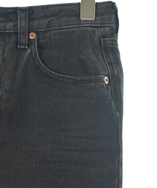 SERGE de bleu（サージ）デニムパンツ 黒 サイズ:24(S位) レディース/2200634991837
