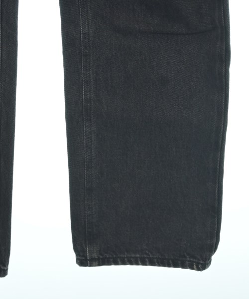 SERGE de bleu（サージ）デニムパンツ 黒 サイズ:24(S位) レディース/2200634991837