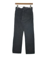SERGE de bleu（サージ）デニムパンツ 黒 サイズ:24(S位) レディース/2200634991837
