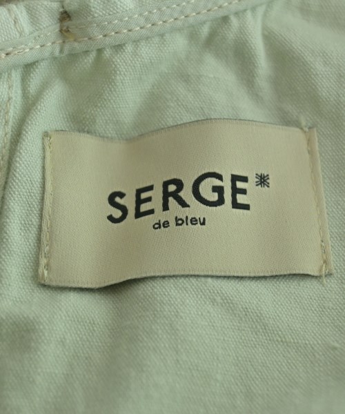 SERGE de bleu（サージ）オールインワン/サロペット 緑 サイズ:38(M位) レディース/2200638046182