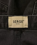 SERGE de bleu（サージ）デニムパンツ 黒 サイズ:23(XS位) レディース/2200699312172