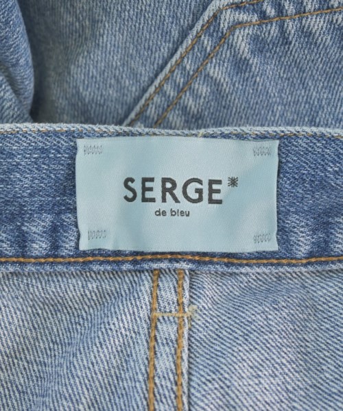 SERGE de bleu（サージ）デニムパンツ 紺 サイズ:23(XS位) レディース/2200699097017