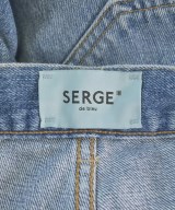 SERGE de bleu（サージ）デニムパンツ 紺 サイズ:23(XS位) レディース/2200699097017