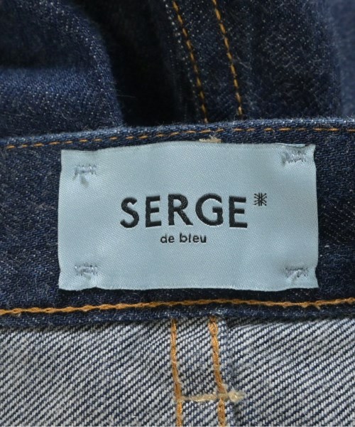 SERGE de bleu（サージ）デニムパンツ 紺 サイズ:25(S位) レディース/2200708940037