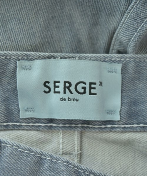 SERGE de bleu（サージ）デニムパンツ 青 サイズ:25(S位) レディース/2200708940044