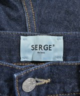 SERGE de bleu（サージ）デニムパンツ 紺 サイズ:25(S位) レディース/2200664602024
