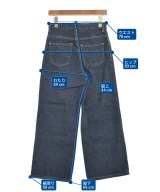 SERGE de bleu（サージ）デニムパンツ 紺 サイズ:25(S位) レディース/2200664602024