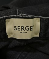 SERGE de bleu（サージ）デニムパンツ 黒 サイズ:24(S位) レディース/2200661485132
