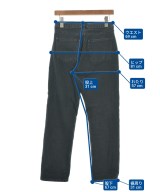 SERGE de bleu（サージ）デニムパンツ 黒 サイズ:24(S位) レディース/2200661485132