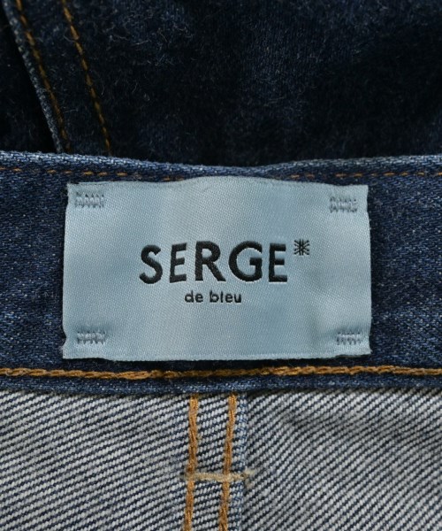 SERGE de bleu（サージ）デニムパンツ 青 サイズ:23(XS位) レディース/2200666097019