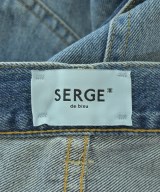 SERGE de bleu（サージ）デニムパンツ 紺 サイズ:-(M位) レディース/2200720961058