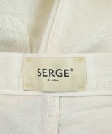 SERGE de bleu（サージ）デニムパンツ 白 サイズ:23(XS位) レディース/2200728808027