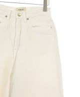 SERGE de bleu（サージ）デニムパンツ 白 サイズ:23(XS位) レディース/2200728808027