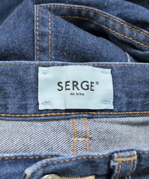 SERGE de bleu（サージ）デニムパンツ 紺 サイズ:25(S位) レディース/2200721601069