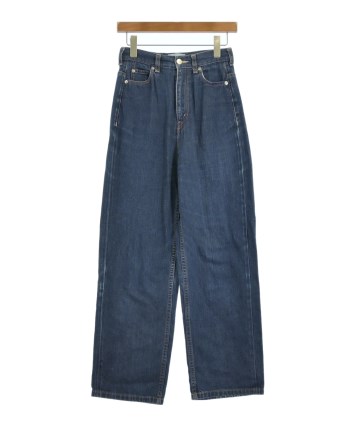 【未使用タグ付】OHGA バランスデニム　Sサイズ SERGE de bleu（サージ）デニムパンツ 紺 サイズ:25(S位) レディース
