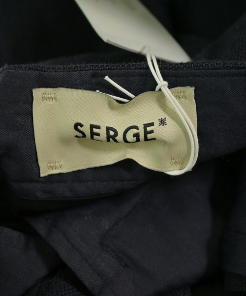 SERGE de bleu（サージ）ショートパンツ 紺 サイズ:38(M位) レディース/2200721628028