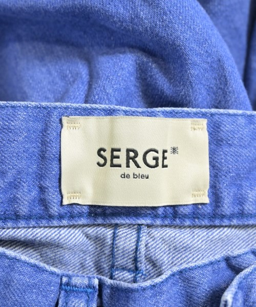 SERGE de bleu（サージ）デニムパンツ 青 サイズ:23(XS位) レディース/2200719513145