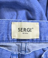 SERGE de bleu（サージ）デニムパンツ 青 サイズ:23(XS位) レディース/2200719513145