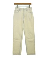 SERGE de bleu（サージ）デニムパンツ 白 サイズ:24(S位) レディース/2200721887036