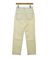 SERGE de bleu（サージ）デニムパンツ 白 サイズ:24(S位) レディース/2200721887036