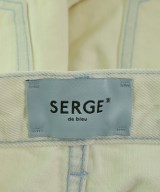 SERGE de bleu（サージ）デニムパンツ 白 サイズ:24(S位) レディース/2200721887036