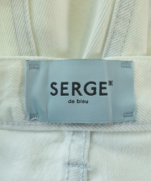 SERGE de bleu（サージ）デニムパンツ 青 サイズ:24(S位) レディース/2200682287135