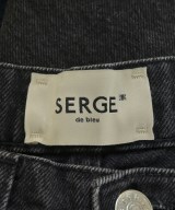 SERGE de bleu（サージ）デニムパンツ 黒 サイズ:24(S位) レディース/2200678332016