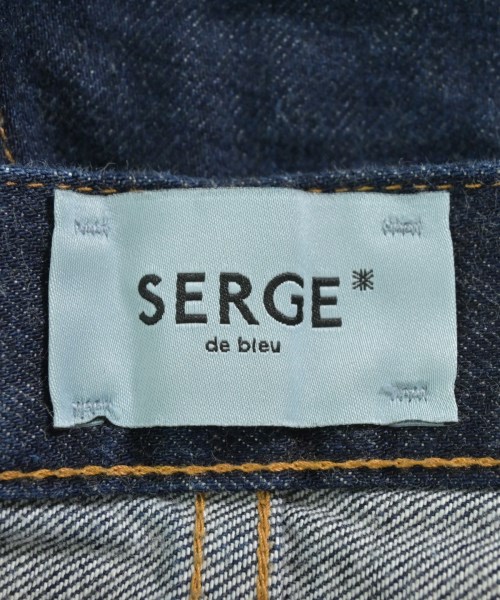 SERGE de bleu（サージ）デニムパンツ 紺 サイズ:23(XS位) レディース/2200683695090