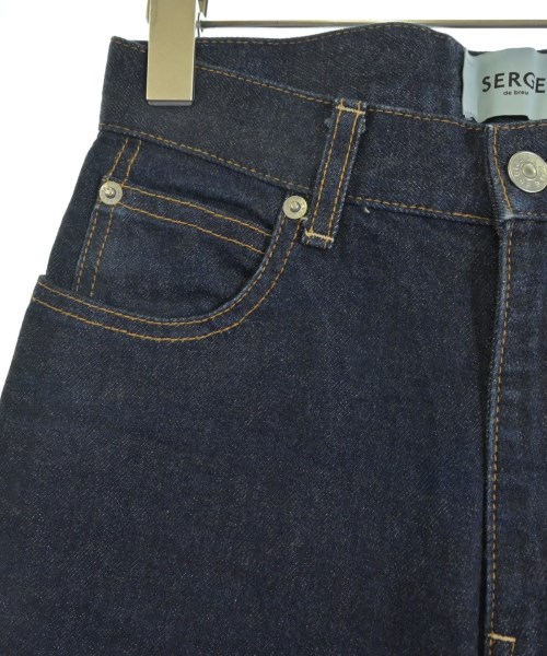 SERGE de bleu（サージ）デニムパンツ 紺 サイズ:23(XS位) レディース/2200683695090