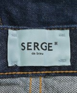 SERGE de bleu（サージ）デニムパンツ 紺 サイズ:23(XS位) レディース/2200683695090