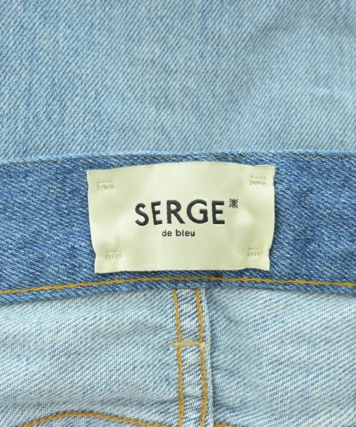 SERGE de bleu（サージ）デニムパンツ 青 サイズ:25(S位) レディース/2200690408010