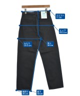 SERGE de bleu（サージ）デニムパンツ 黒 サイズ:25(S位) レディース/2200691618180