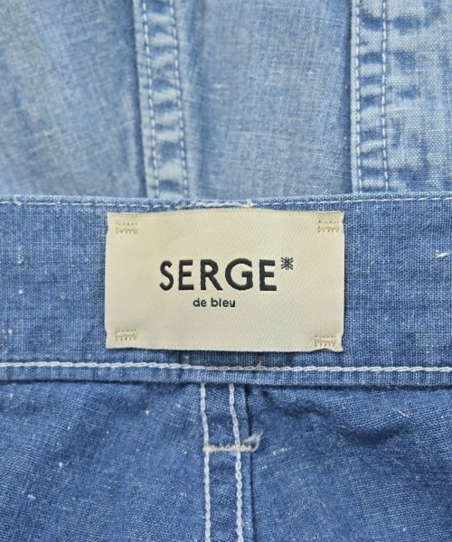 SERGE de bleu（サージ）カーゴパンツ 青 サイズ:23(XS位) レディース/2200682742108