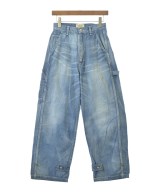 SERGE de bleu（サージ）カーゴパンツ 青 サイズ:23(XS位) レディース/2200682742108