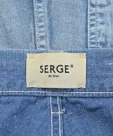 SERGE de bleu（サージ）カーゴパンツ 青 サイズ:23(XS位) レディース/2200682742108