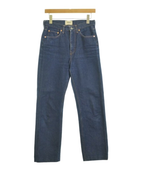 SERGE de bleu(サージ)デニムパンツ 紺 サイズ:25(S位)/2200658625046
