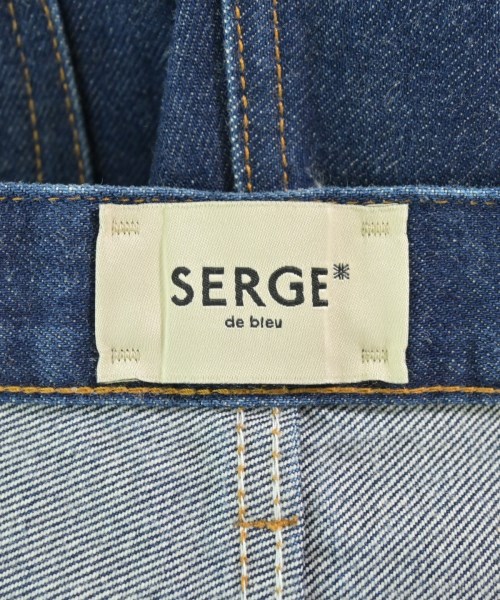 SERGE de bleu（サージ）デニムパンツ 紺 サイズ:25(S位) レディース/2200658625046