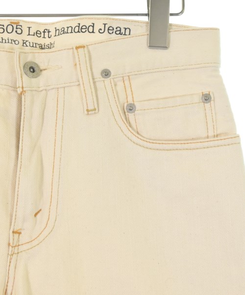 Levi's Lefty Jean by Takahiro Kuraishi（リーバイスレフティージーンバイタカヒロクライシ）デニムパンツ 白 サイズ:29(S位) メンズ/2200623990216