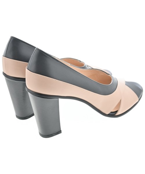 CARVEN ROND POINT（カルヴェン　ロン　ポワン）パンプス 黒 サイズ:24cm レディース/2200657673017