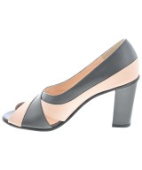 CARVEN ROND POINT（カルヴェン　ロン　ポワン）パンプス 黒 サイズ:24cm レディース/2200657673017