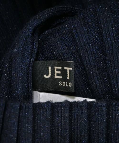 JETSET SOLO PLUS（ジェットセットソロプラス）カーディガン 紺 サイズ:F レディース/2200694862023